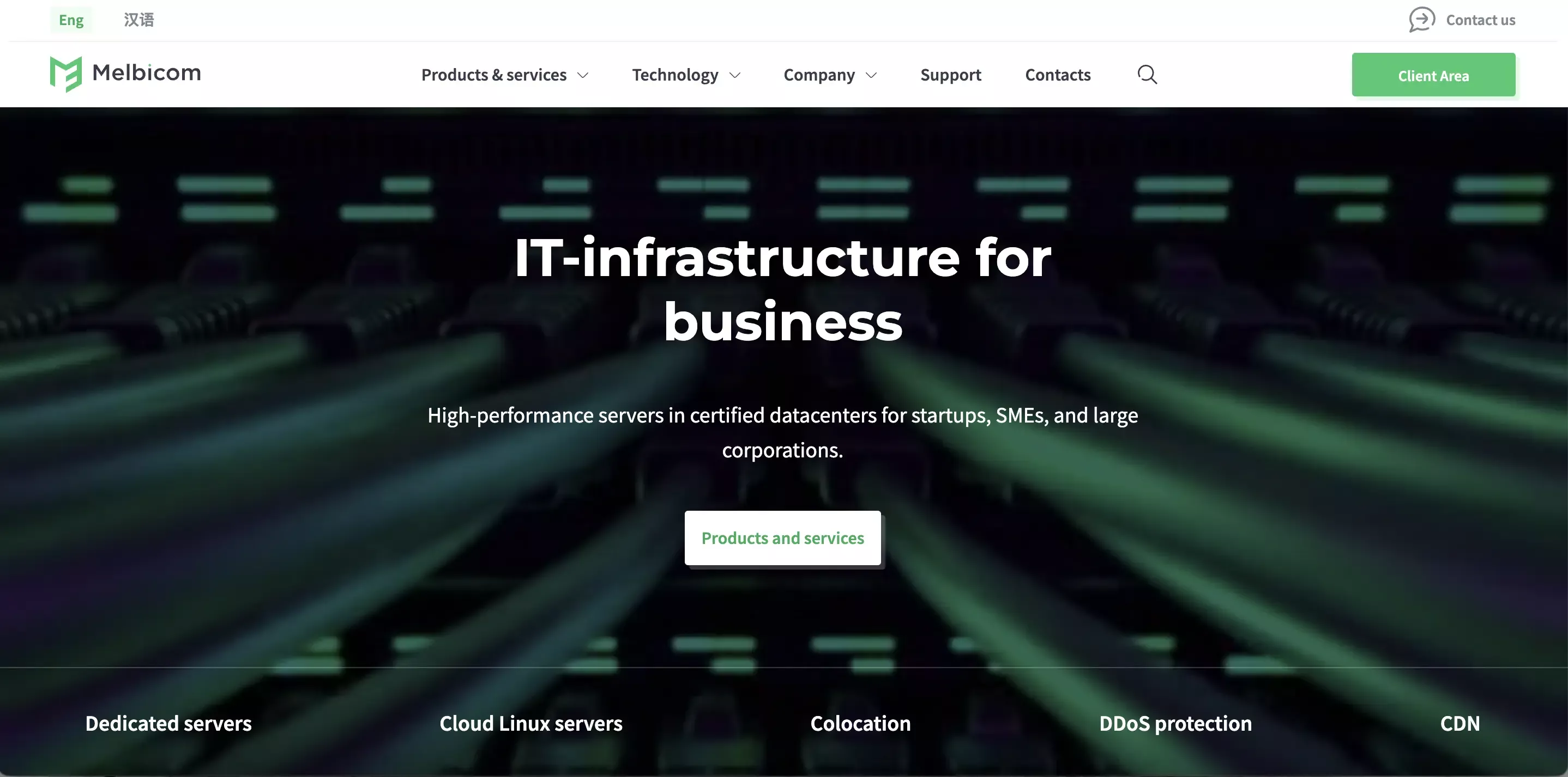 Melbicom Review: Best Hosting Service for Startups and SMEs